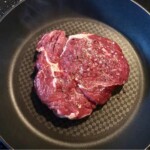Stek z antrykotu klasyczny rib eye