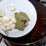 przyprawy na talerzyku