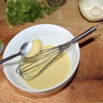 przyrządzanie sosu winegret