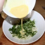 Surówka z fenkuła kopru włoskiego w winegreci