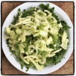 Surówka z fenkuła kopru włoskiego w winegrecie