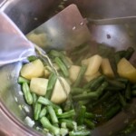 Swojskie jadło z wędzonki i warzyw z Krety