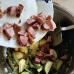 Swojskie jadło z wędzonki i warzyw z Krety