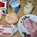 Sznycel cielęcy na słodkiej śmietance składniki