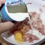 Sznycel cielęcy na słodkiej śmietance