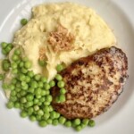 Sznycel cielęcy na słodkiej śmietance