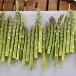 zielone szparagi