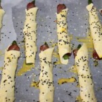 Szparagi zapiekane w cieście z szynką dojrzewającą