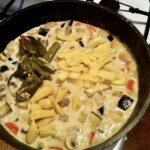 Tajskie curry warzywne