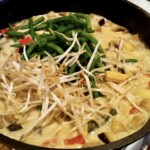 Tajskie curry warzywne