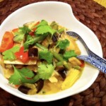 Tajskie curry warzywne