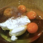 tarta z łososiem na cieście francuskim