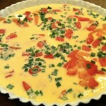 tarta z łososiem na cieście francuskim