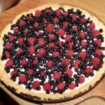 Tarta z owocami leśnymi