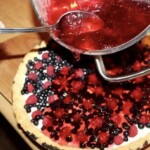Tarta z owocami leśnymi