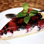 Tarta z owocami leśnymi