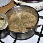 sos z jabłkami do gęsi pieczonej