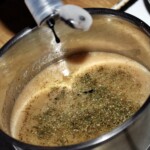 sos z jabłkami do gęsi pieczonej