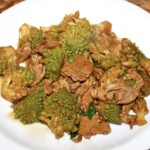 Wieprzowina smażona z kalafiorem w curry