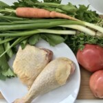 Wieprzowina z selerem po grecku duszona