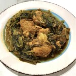 Wieprzowina z selerem po grecku duszona