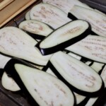 zapiekanka z bakłażanów mozzarelli i pomidorów