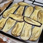 przesmażone plastry bakłażana