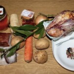 Zupa gulaszowa z bażanta z grzybami