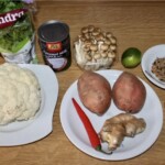 zupa kalafiorowa po indyjsku