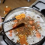 zupa kalafiorowa po indyjsku