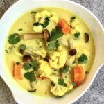 zupa kalafiorowa po indyjsku