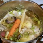 Screenshot zupa koperkowa z ryżem