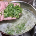 zupa koperkowa z ryżem