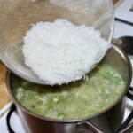 zupa koperkowa z ryżem