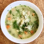 zupa koperkowa z ryżem