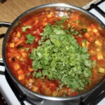 Zupa meksykańska z wołowiną i fasolami