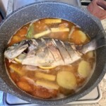 Zupa rybaka z doradą