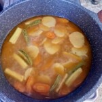 Zupa rybaka z doradą