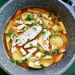 Zupa rybaka z doradą