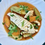 Zupa rybaka z doradą