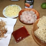 zupa tajska na ostro z kurczakiem