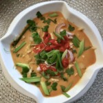 zupa tajska na ostro z kurczakiem