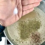 zupa żurek na żeberkach wędzonych