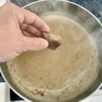 zupa żurek na żeberkach wędzonych