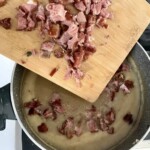 zupa żurek na żeberkach wędzonych