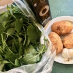 Blitva z ziemniakami przysmak chorwacki składniki