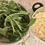 Blitva z ziemniakami przysmak chorwacki