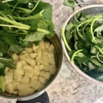 Blitva z ziemniakami przysmak chorwacki