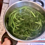 w garnku gotuje sile blitva vlita