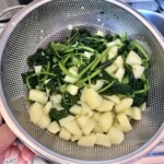 Blitva z ziemniakami przysmak chorwacki